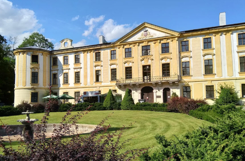 Zámek Zahrádky, Czech Republic (Czechia)
